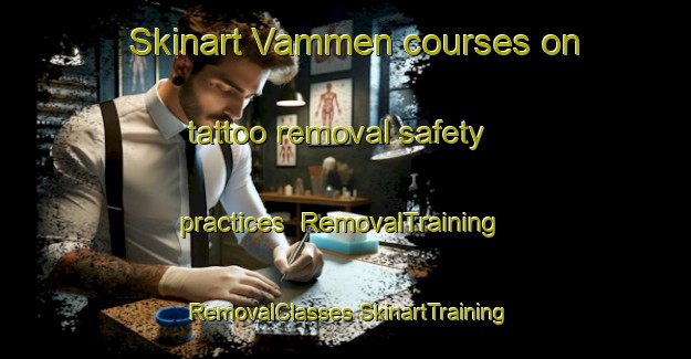 Skinart Vammen courses on tattoo removal safety practices | #RemovalTraining #RemovalClasses #SkinartTraining-Denmark