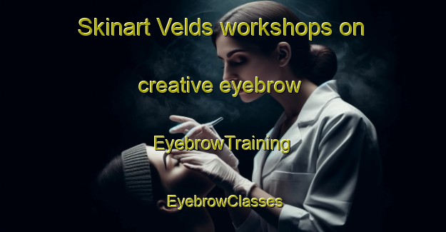 Skinart Velds workshops on creative eyebrow | EyebrowTraining | EyebrowClasses | SkinartTraining-Denmark