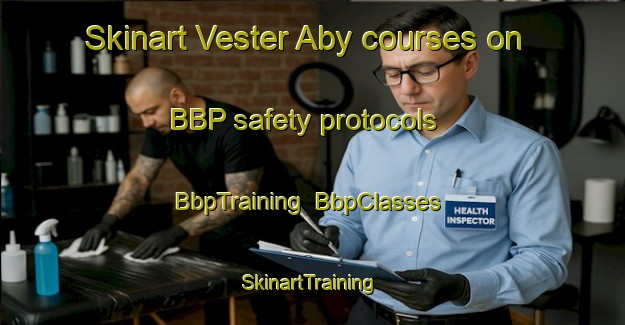 Skinart Vester Aby courses on BBP safety protocols | BbpTraining | BbpClasses | SkinartTraining-Denmark