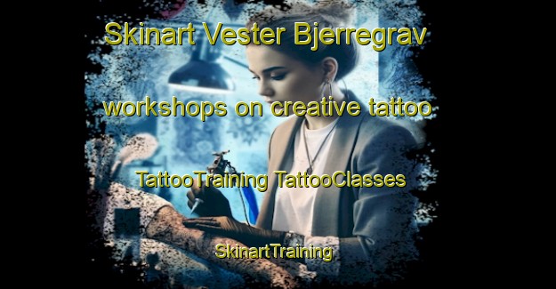 Skinart Vester Bjerregrav workshops on creative tattoo | #TattooTraining #TattooClasses #SkinartTraining-Denmark