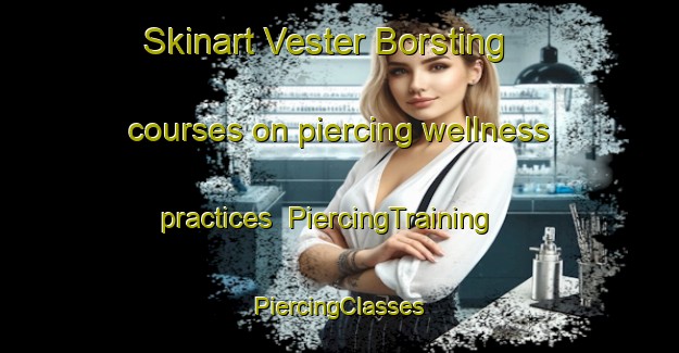 Skinart Vester Borsting courses on piercing wellness practices | #PiercingTraining #PiercingClasses #SkinartTraining-Denmark