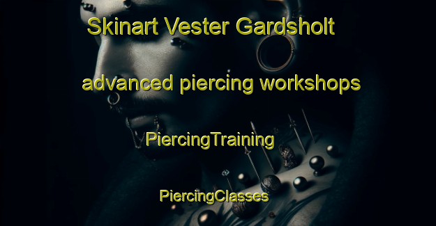 Skinart Vester Gardsholt advanced piercing workshops | PiercingTraining | PiercingClasses | SkinartTraining-Denmark