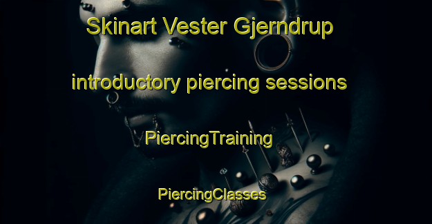 Skinart Vester Gjerndrup introductory piercing sessions | PiercingTraining | PiercingClasses | SkinartTraining-Denmark