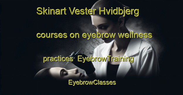 Skinart Vester Hvidbjerg courses on eyebrow wellness practices | EyebrowTraining | EyebrowClasses | SkinartTraining-Denmark