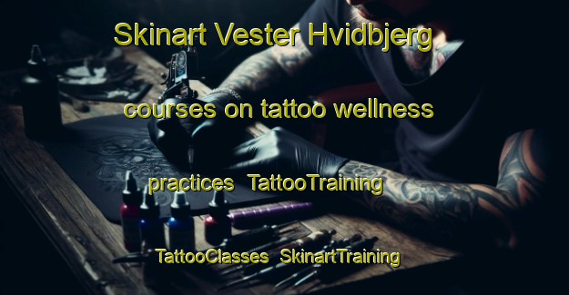 Skinart Vester Hvidbjerg courses on tattoo wellness practices | TattooTraining | TattooClasses | SkinartTraining-Denmark