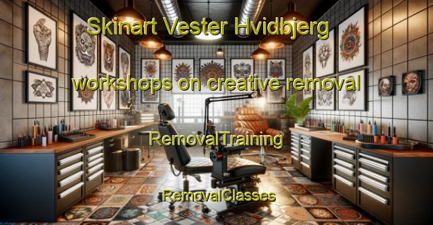 Skinart Vester Hvidbjerg workshops on creative removal | RemovalTraining | RemovalClasses | SkinartTraining-Denmark