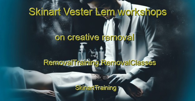 Skinart Vester Lem workshops on creative removal | #RemovalTraining #RemovalClasses #SkinartTraining-Denmark