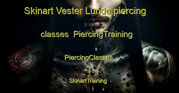 Skinart Vester Lunde piercing classes | #PiercingTraining #PiercingClasses #SkinartTraining-Denmark