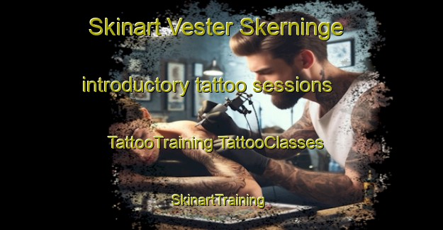 Skinart Vester Skerninge introductory tattoo sessions | #TattooTraining #TattooClasses #SkinartTraining-Denmark