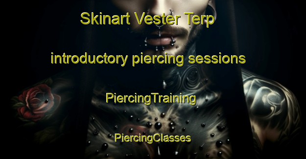 Skinart Vester Terp introductory piercing sessions | #PiercingTraining #PiercingClasses #SkinartTraining-Denmark