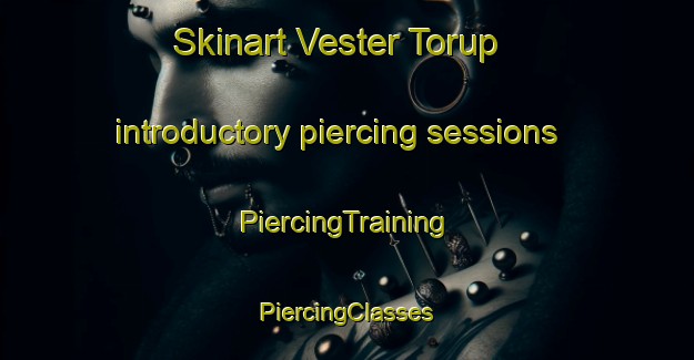 Skinart Vester Torup introductory piercing sessions | #PiercingTraining #PiercingClasses #SkinartTraining-Denmark