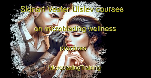 Skinart Vester Ulslev courses on microblading wellness practices | #MicrobladingTraining #MicrobladingClasses #SkinartTraining-Denmark