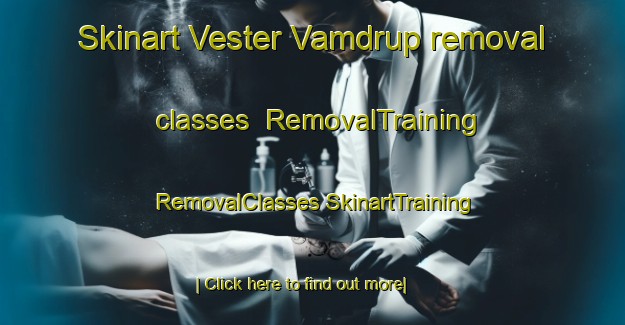 Skinart Vester Vamdrup removal classes | #RemovalTraining #RemovalClasses #SkinartTraining-Denmark