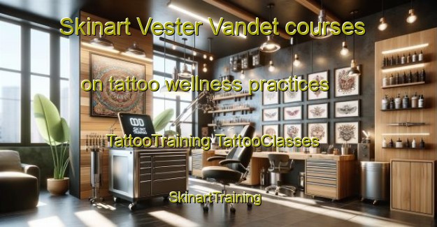 Skinart Vester Vandet courses on tattoo wellness practices | #TattooTraining #TattooClasses #SkinartTraining-Denmark