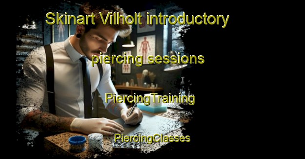 Skinart Vilholt introductory piercing sessions | #PiercingTraining #PiercingClasses #SkinartTraining-Denmark