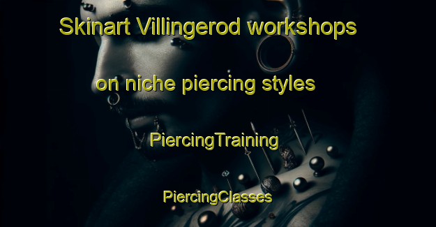 Skinart Villingerod workshops on niche piercing styles | #PiercingTraining #PiercingClasses #SkinartTraining-Denmark