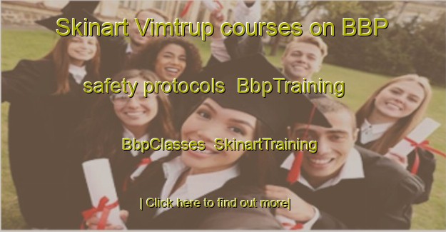 Skinart Vimtrup courses on BBP safety protocols | BbpTraining | BbpClasses | SkinartTraining-Denmark