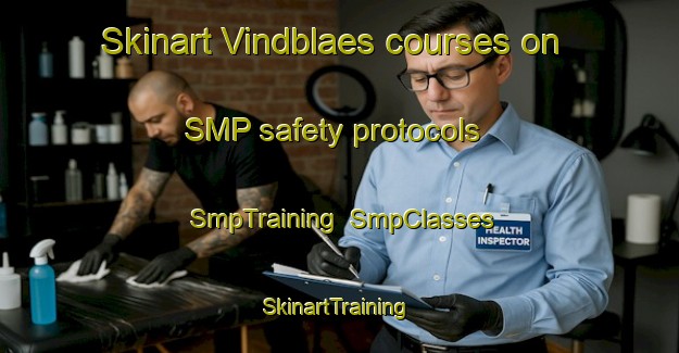 Skinart Vindblaes courses on SMP safety protocols | SmpTraining | SmpClasses | SkinartTraining-Denmark