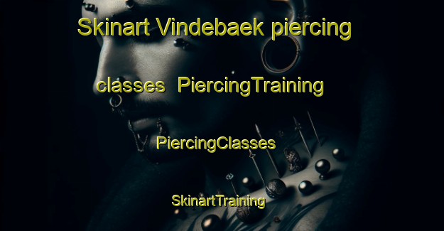 Skinart Vindebaek piercing classes | PiercingTraining | PiercingClasses | SkinartTraining-Denmark