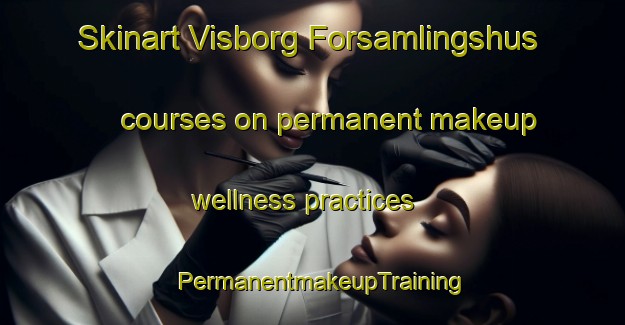 Skinart Visborg Forsamlingshus courses on permanent makeup wellness practices | PermanentmakeupTraining | PermanentmakeupClasses | SkinartTraining-Denmark