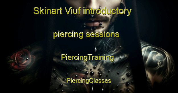 Skinart Viuf introductory piercing sessions | #PiercingTraining #PiercingClasses #SkinartTraining-Denmark