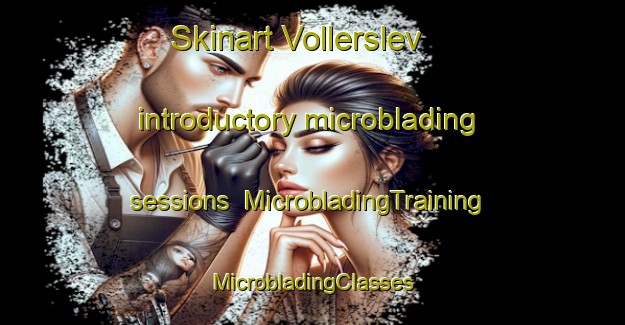 Skinart Vollerslev introductory microblading sessions | #MicrobladingTraining #MicrobladingClasses #SkinartTraining-Denmark