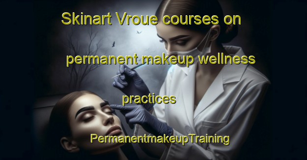 Skinart Vroue courses on permanent makeup wellness practices | #PermanentmakeupTraining #PermanentmakeupClasses #SkinartTraining-Denmark