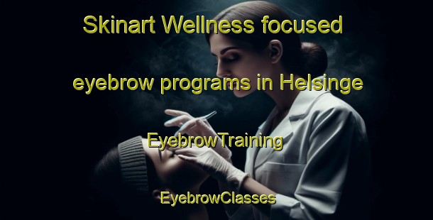 Skinart Wellness-focused eyebrow programs in Helsinge | EyebrowTraining | EyebrowClasses | SkinartTraining-Denmark