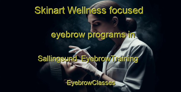 Skinart Wellness-focused eyebrow programs in Sallingsund | EyebrowTraining | EyebrowClasses | SkinartTraining-Denmark
