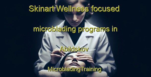 Skinart Wellness-focused microblading programs in Abildskov | #MicrobladingTraining #MicrobladingClasses #SkinartTraining-Denmark