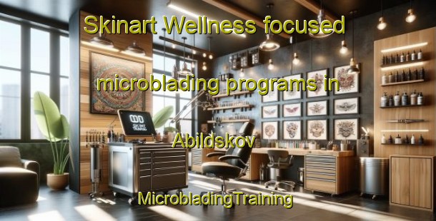 Skinart Wellness-focused microblading programs in Abildskov | #MicrobladingTraining #MicrobladingClasses #SkinartTraining-Denmark