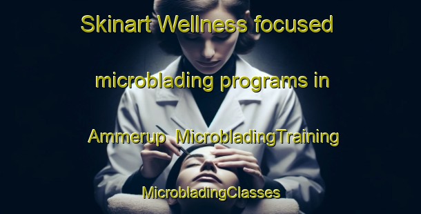 Skinart Wellness-focused microblading programs in Ammerup | #MicrobladingTraining #MicrobladingClasses #SkinartTraining-Denmark