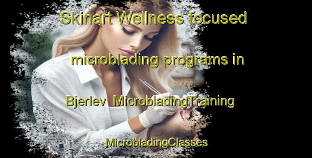 Skinart Wellness-focused microblading programs in Bjerlev | #MicrobladingTraining #MicrobladingClasses #SkinartTraining-Denmark