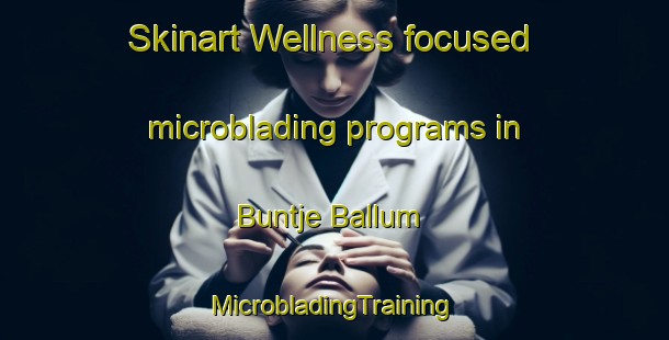 Skinart Wellness-focused microblading programs in Buntje Ballum | #MicrobladingTraining #MicrobladingClasses #SkinartTraining-Denmark