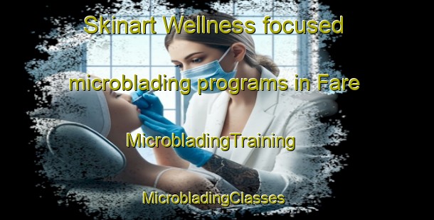 Skinart Wellness-focused microblading programs in Fare | MicrobladingTraining | MicrobladingClasses | SkinartTraining-Denmark