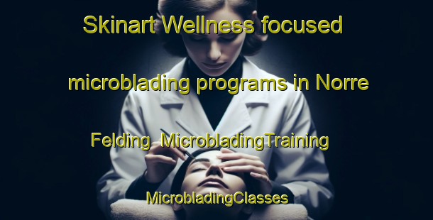 Skinart Wellness-focused microblading programs in Norre Felding | #MicrobladingTraining #MicrobladingClasses #SkinartTraining-Denmark