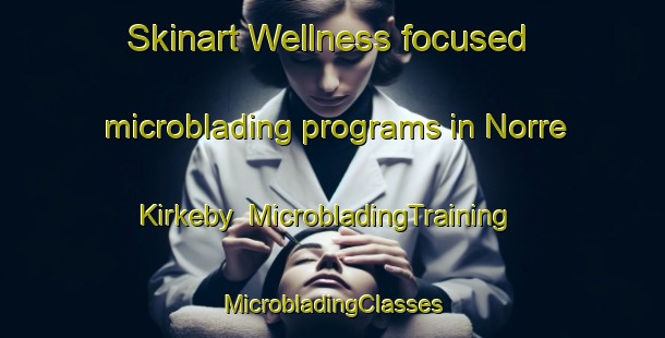 Skinart Wellness-focused microblading programs in Norre Kirkeby | #MicrobladingTraining #MicrobladingClasses #SkinartTraining-Denmark