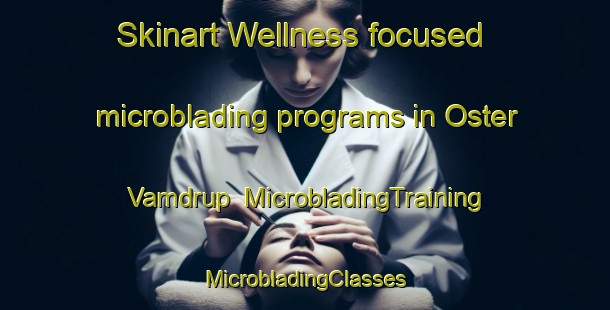 Skinart Wellness-focused microblading programs in Oster Vamdrup | #MicrobladingTraining #MicrobladingClasses #SkinartTraining-Denmark