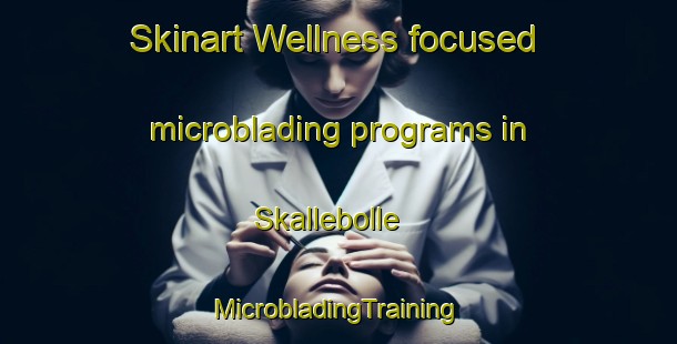 Skinart Wellness-focused microblading programs in Skallebolle | #MicrobladingTraining #MicrobladingClasses #SkinartTraining-Denmark