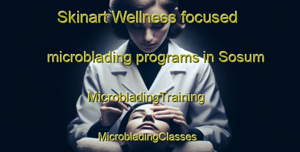 Skinart Wellness-focused microblading programs in Sosum | MicrobladingTraining | MicrobladingClasses | SkinartTraining-Denmark