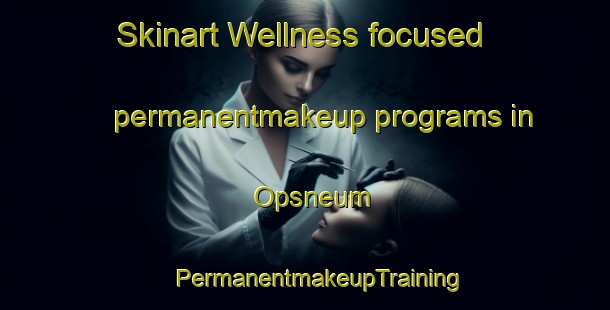 Skinart Wellness-focused permanentmakeup programs in Opsneum | #PermanentmakeupTraining #PermanentmakeupClasses #SkinartTraining-Denmark