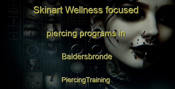 Skinart Wellness-focused piercing programs in Baldersbronde | #PiercingTraining #PiercingClasses #SkinartTraining-Denmark