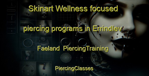 Skinart Wellness-focused piercing programs in Errindlev Faeland | #PiercingTraining #PiercingClasses #SkinartTraining-Denmark