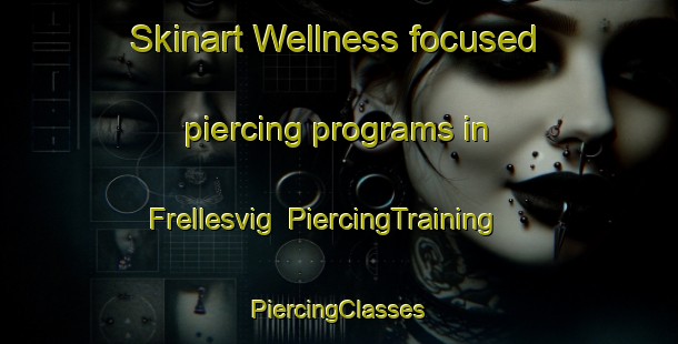 Skinart Wellness-focused piercing programs in Frellesvig | #PiercingTraining #PiercingClasses #SkinartTraining-Denmark