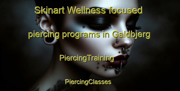 Skinart Wellness-focused piercing programs in Galdbjerg | PiercingTraining | PiercingClasses | SkinartTraining-Denmark