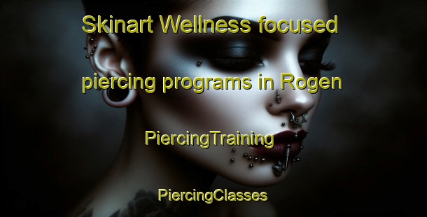 Skinart Wellness-focused piercing programs in Rogen | #PiercingTraining #PiercingClasses #SkinartTraining-Denmark