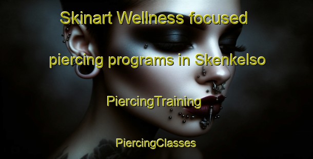 Skinart Wellness-focused piercing programs in Skenkelso | #PiercingTraining #PiercingClasses #SkinartTraining-Denmark