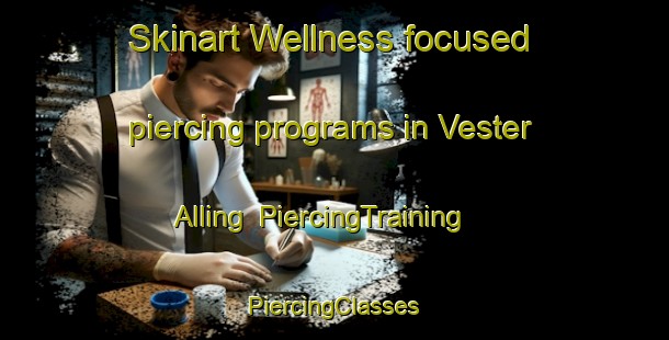 Skinart Wellness-focused piercing programs in Vester Alling | #PiercingTraining #PiercingClasses #SkinartTraining-Denmark