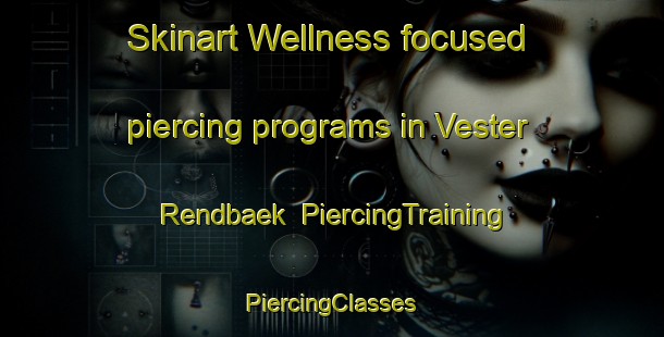 Skinart Wellness-focused piercing programs in Vester Rendbaek | #PiercingTraining #PiercingClasses #SkinartTraining-Denmark