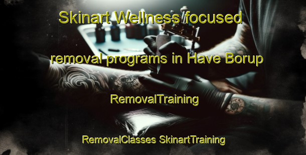 Skinart Wellness-focused removal programs in Have Borup | #RemovalTraining #RemovalClasses #SkinartTraining-Denmark